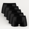 Lot de 5 boxers en maille pour homme