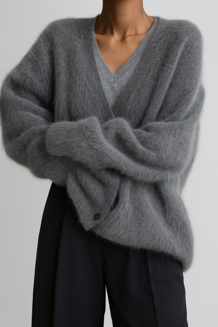 Cardigan en cachemire de luxe pour femme