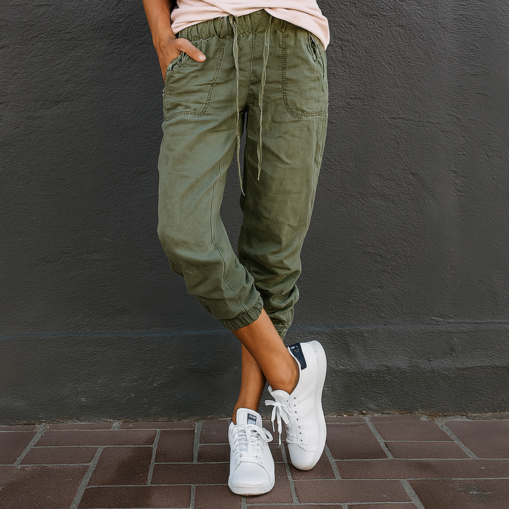Pantalon cargo élégant pour homme