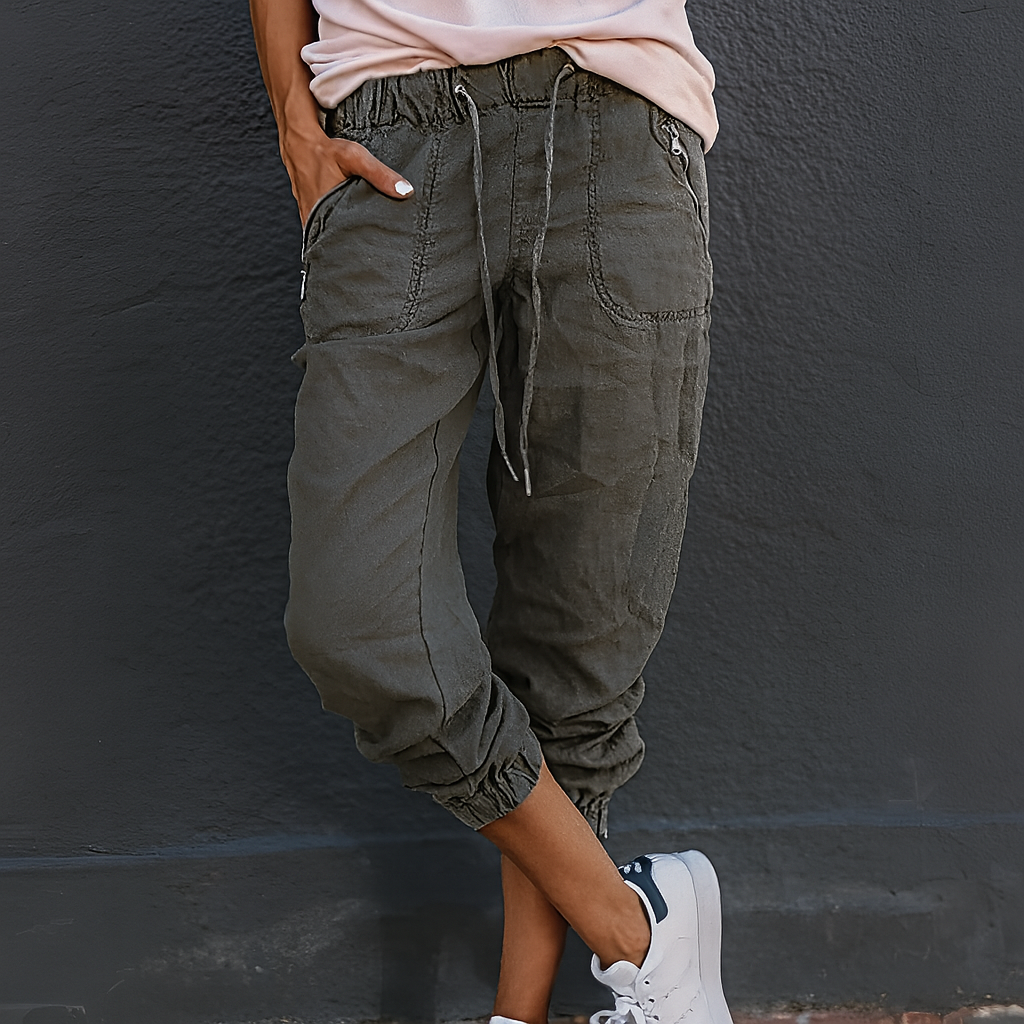 Pantalon cargo élégant pour homme
