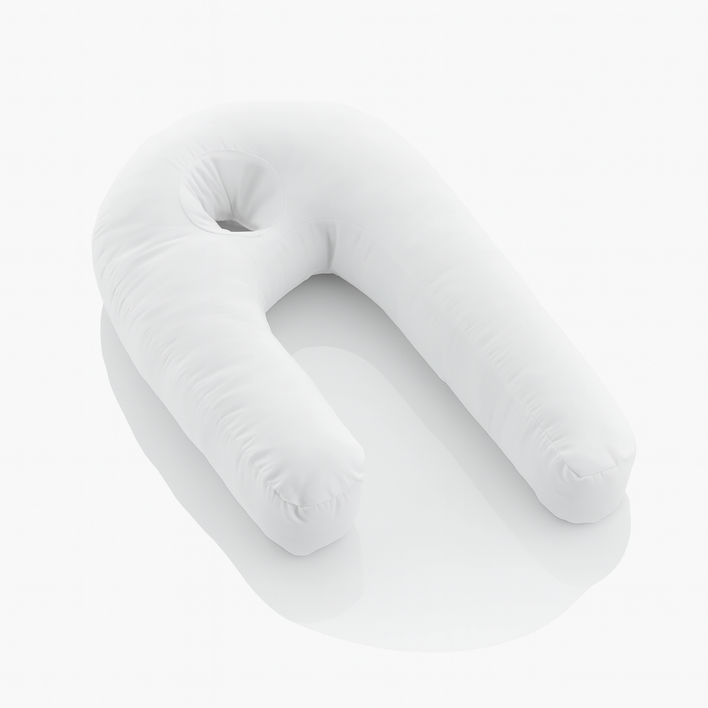 Oreiller ergonomique pour dormir sur le côté