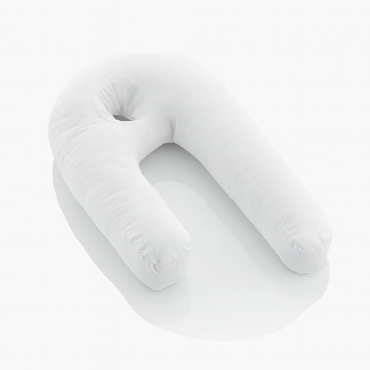 Oreiller ergonomique pour dormir sur le côté