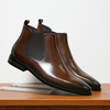 Bottes en cuir véritable