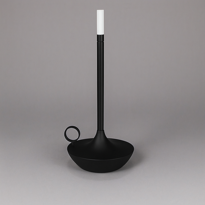 Lampe de table à bougie LED Wick