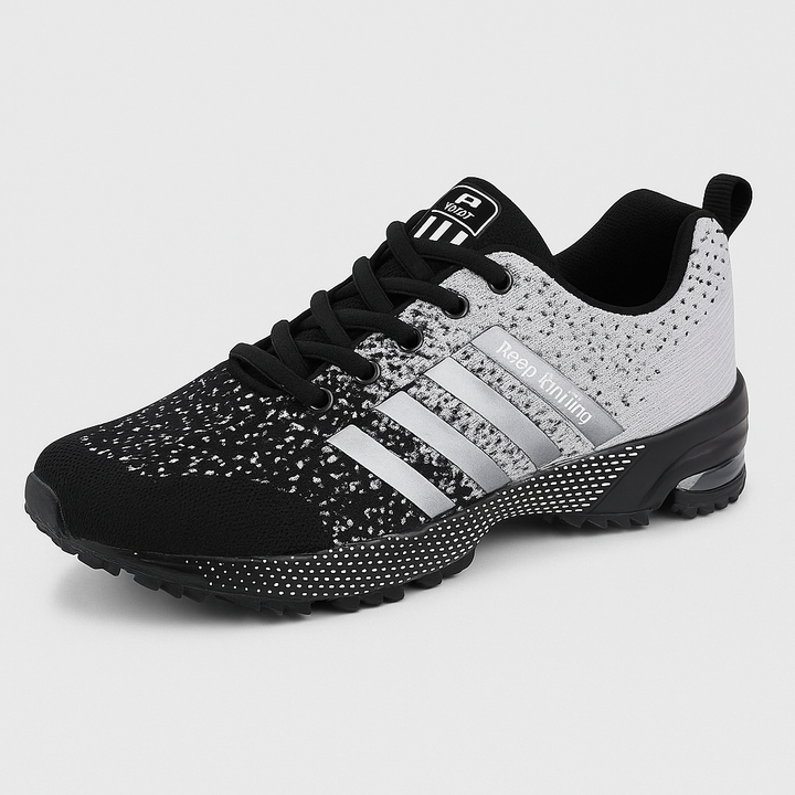 Chaussures de course à pied au design d'entraînement dynamique