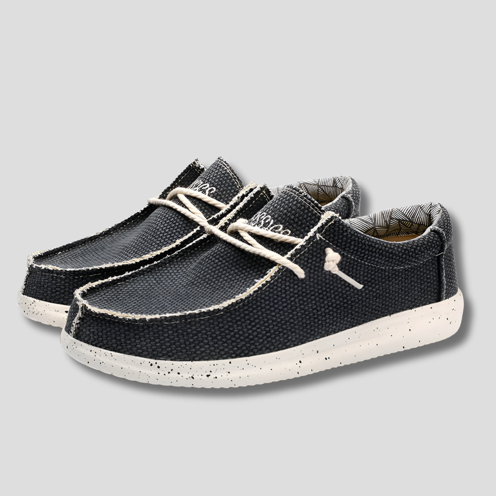 Chaussures légères et confortables à enfiler pour homme