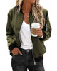 Blouson aviateur classique pour femme