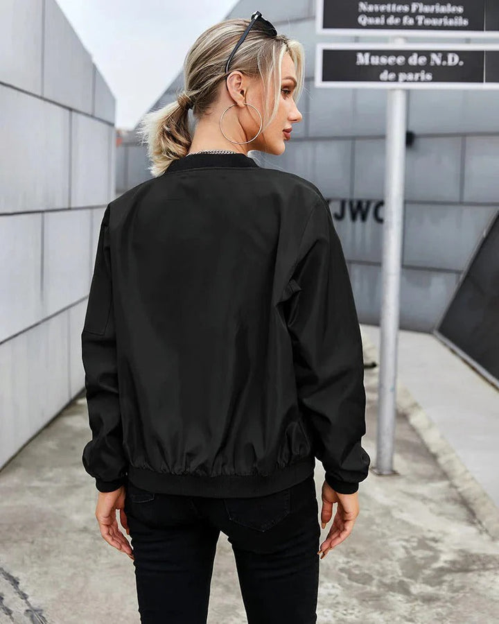 Blouson aviateur classique pour femme