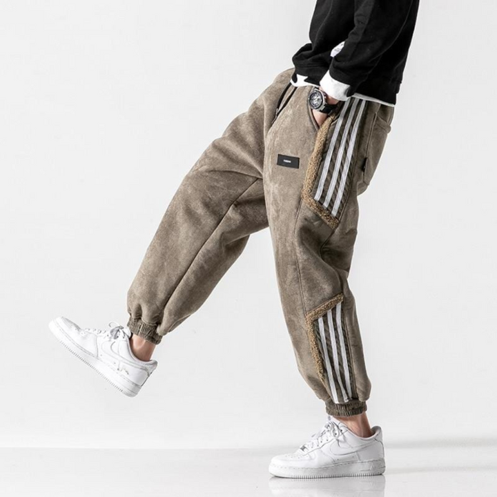 Pantalon de jogging décontracté et sportif pour homme