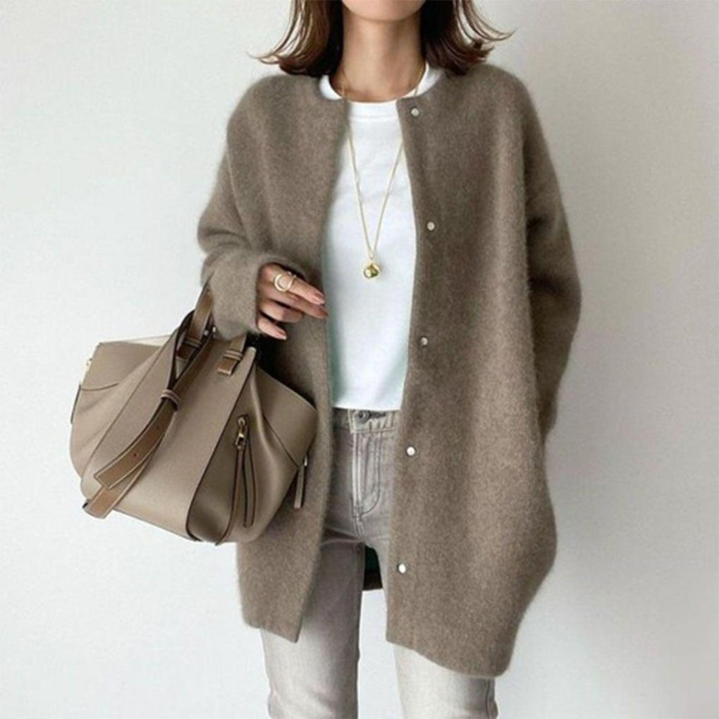 Cardigan raffiné avec style