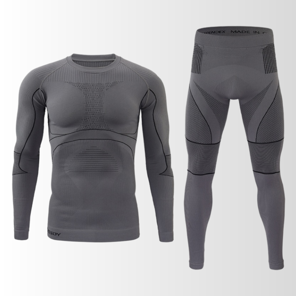 Sous-vêtements thermiques fonctionnels pour hommes