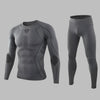 Sous-vêtements thermiques fonctionnels pour hommes