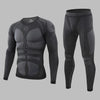 Sous-vêtements thermiques fonctionnels pour hommes