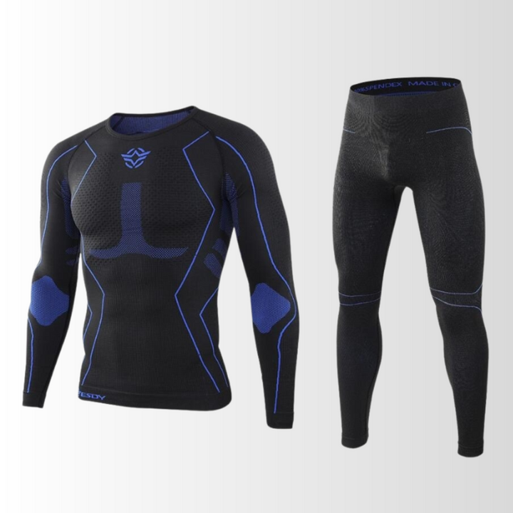 Sous-vêtements thermiques fonctionnels pour hommes