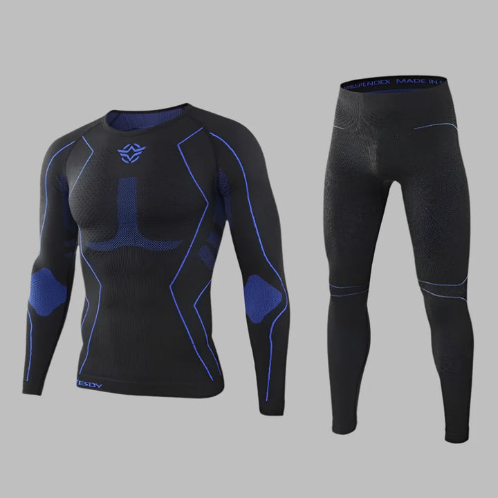 Sous-vêtements thermiques fonctionnels pour hommes