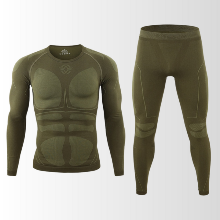 Sous-vêtements thermiques fonctionnels pour hommes