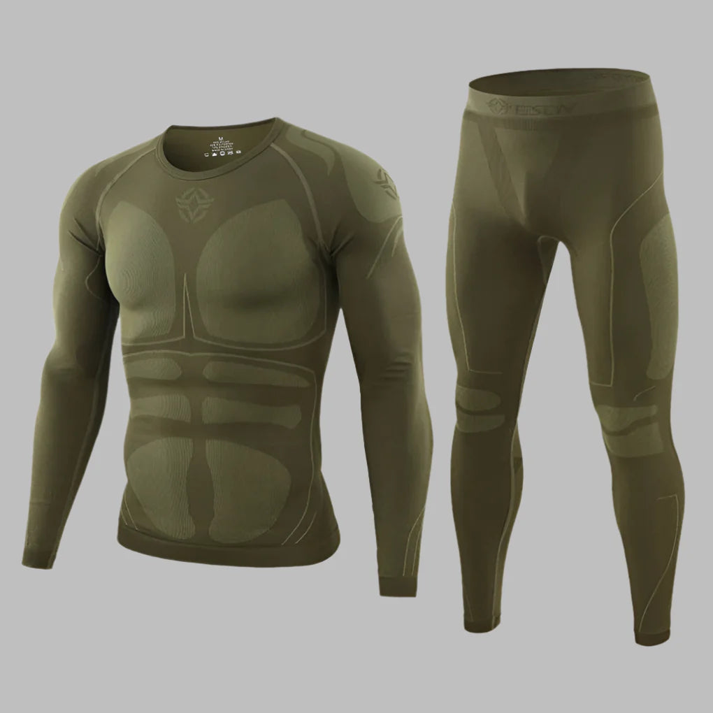 Sous-vêtements thermiques fonctionnels pour hommes