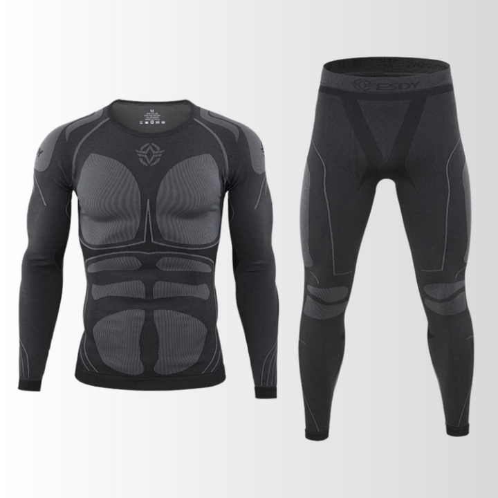 Sous-vêtements thermiques fonctionnels pour hommes