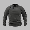 Pull polaire coupe-vent et tactique pour homme