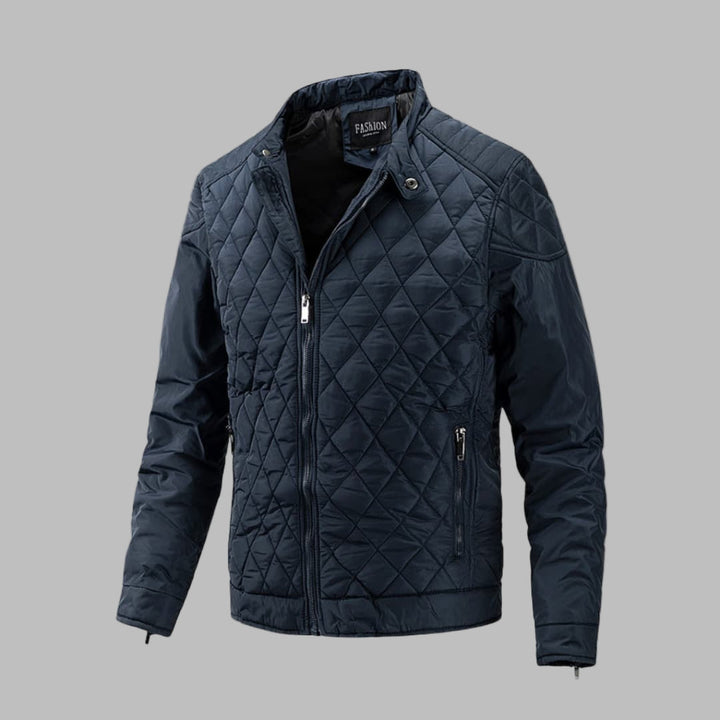 Veste matelassée de transition élégante pour homme