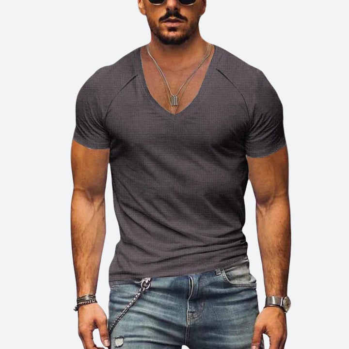 T-shirt d'été respirant pour hommes