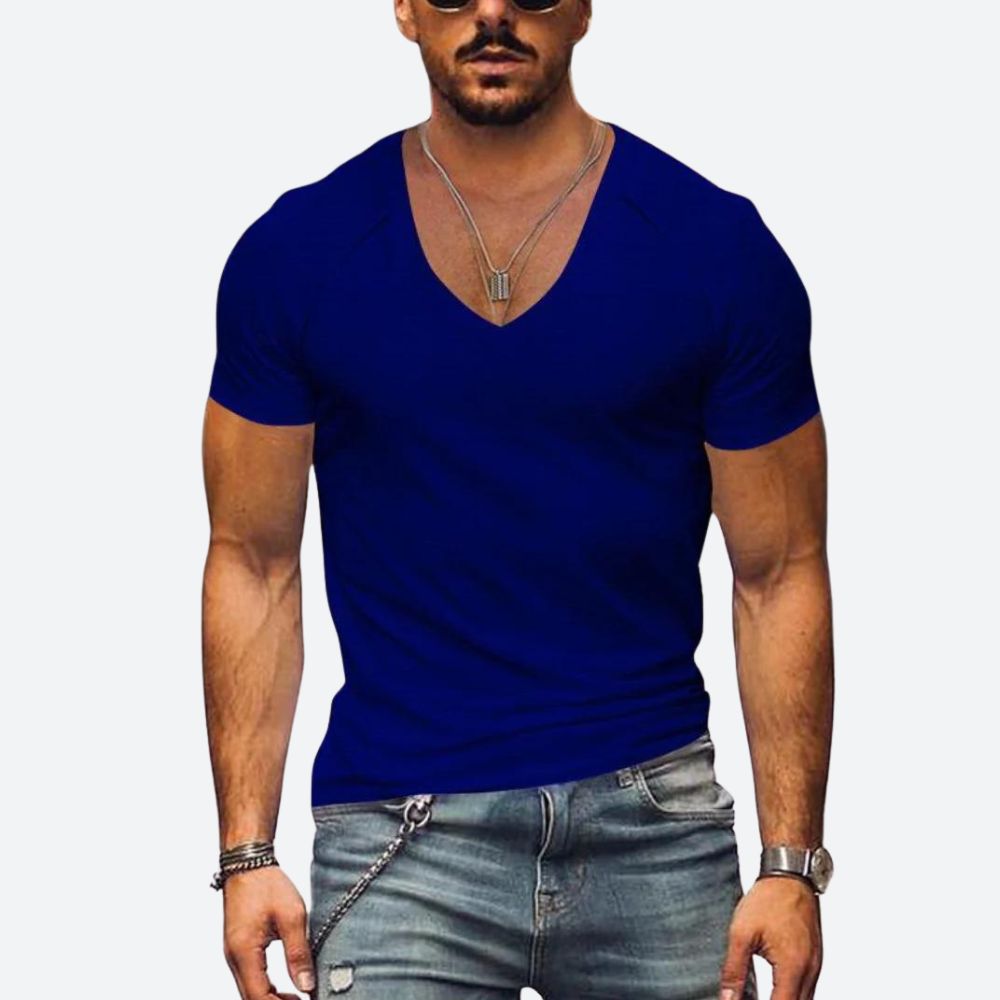 T-shirt d'été respirant pour hommes