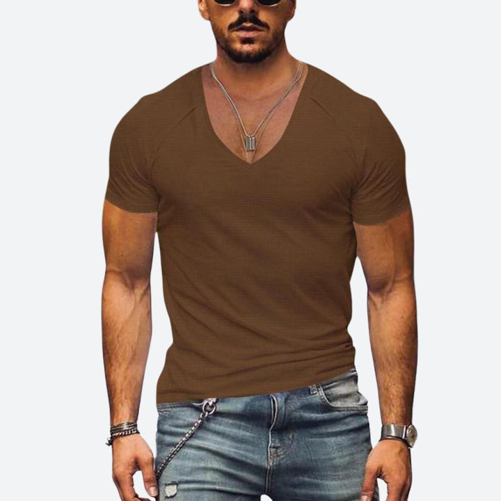 T-shirt d'été respirant pour hommes