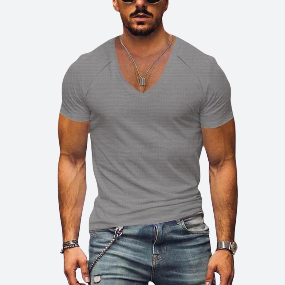 T-shirt d'été respirant pour hommes