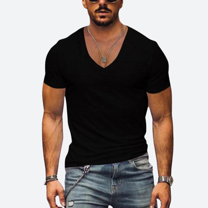 T-shirt d'été respirant pour hommes