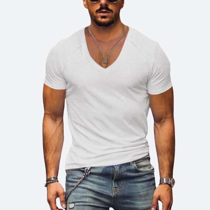 T-shirt d'été respirant pour hommes