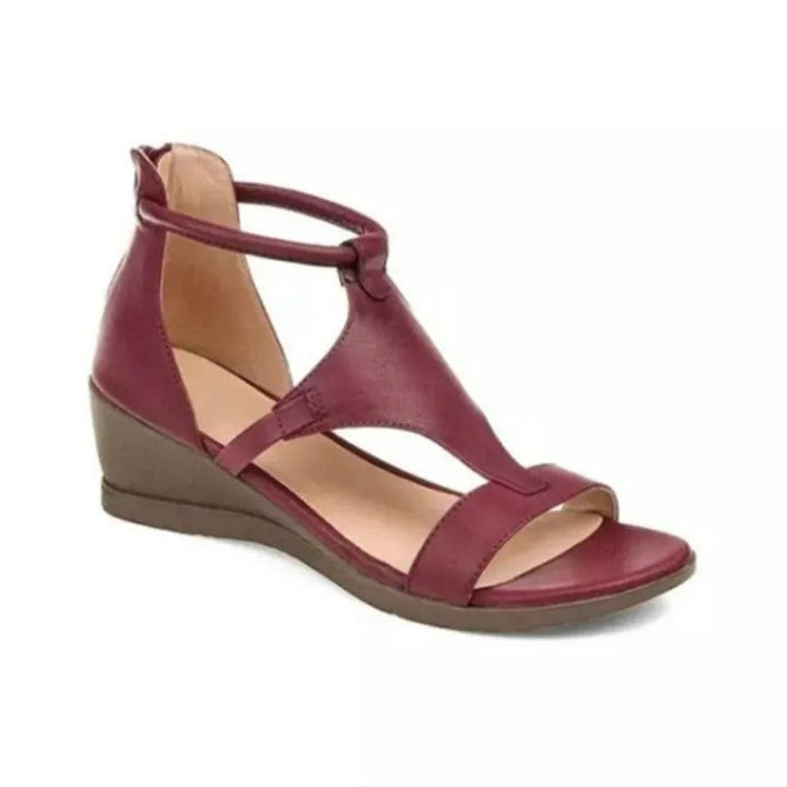 Sandales Orthopédiques en Cuir pour Femme : Alliez Élégance et Confort