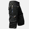 Short cargo utilitaire pour homme, coupe mi-longue