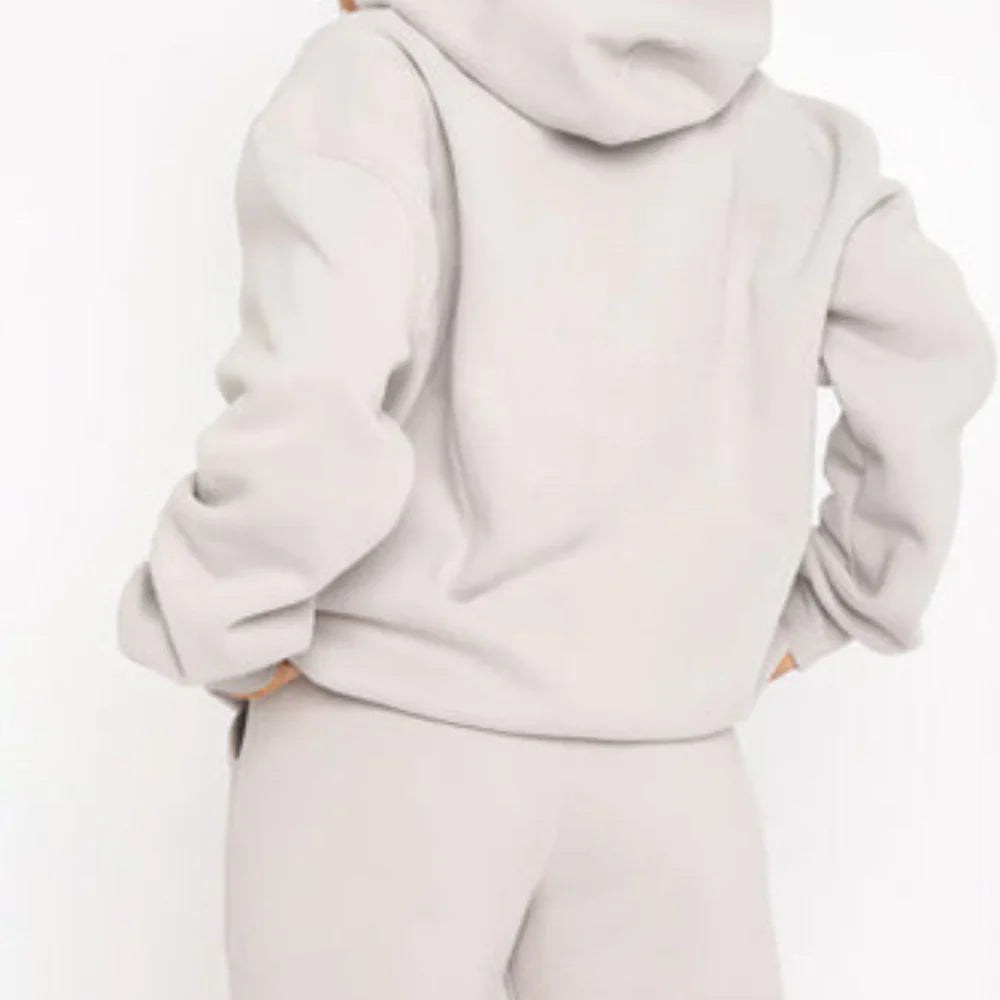 Ensemble de survêtement à capuche original Ensemble de jogging de loisirs
