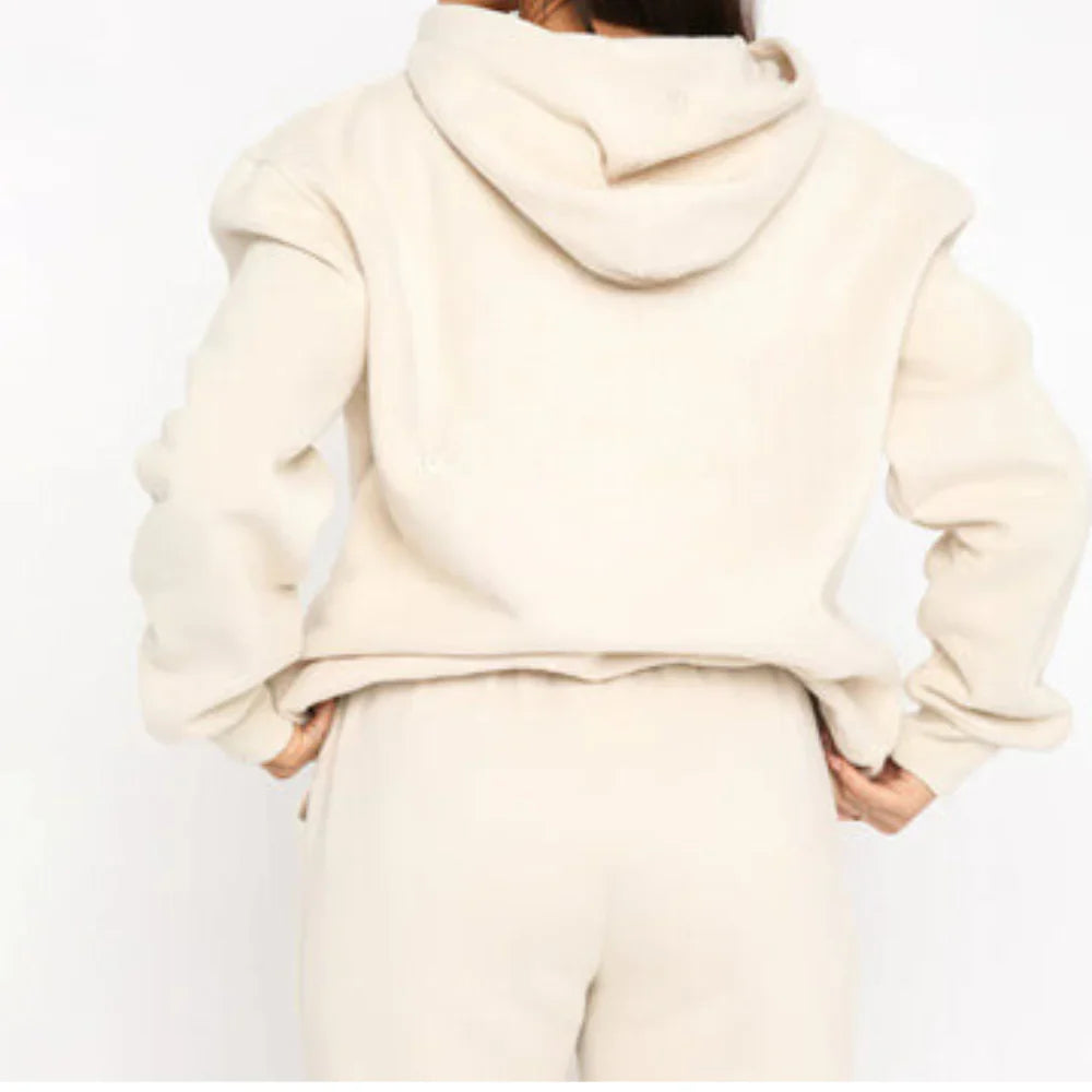 Ensemble de survêtement à capuche original Ensemble de jogging de loisirs