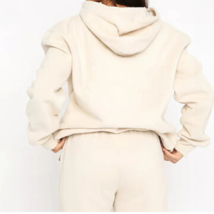 Ensemble de survêtement à capuche original Ensemble de jogging de loisirs
