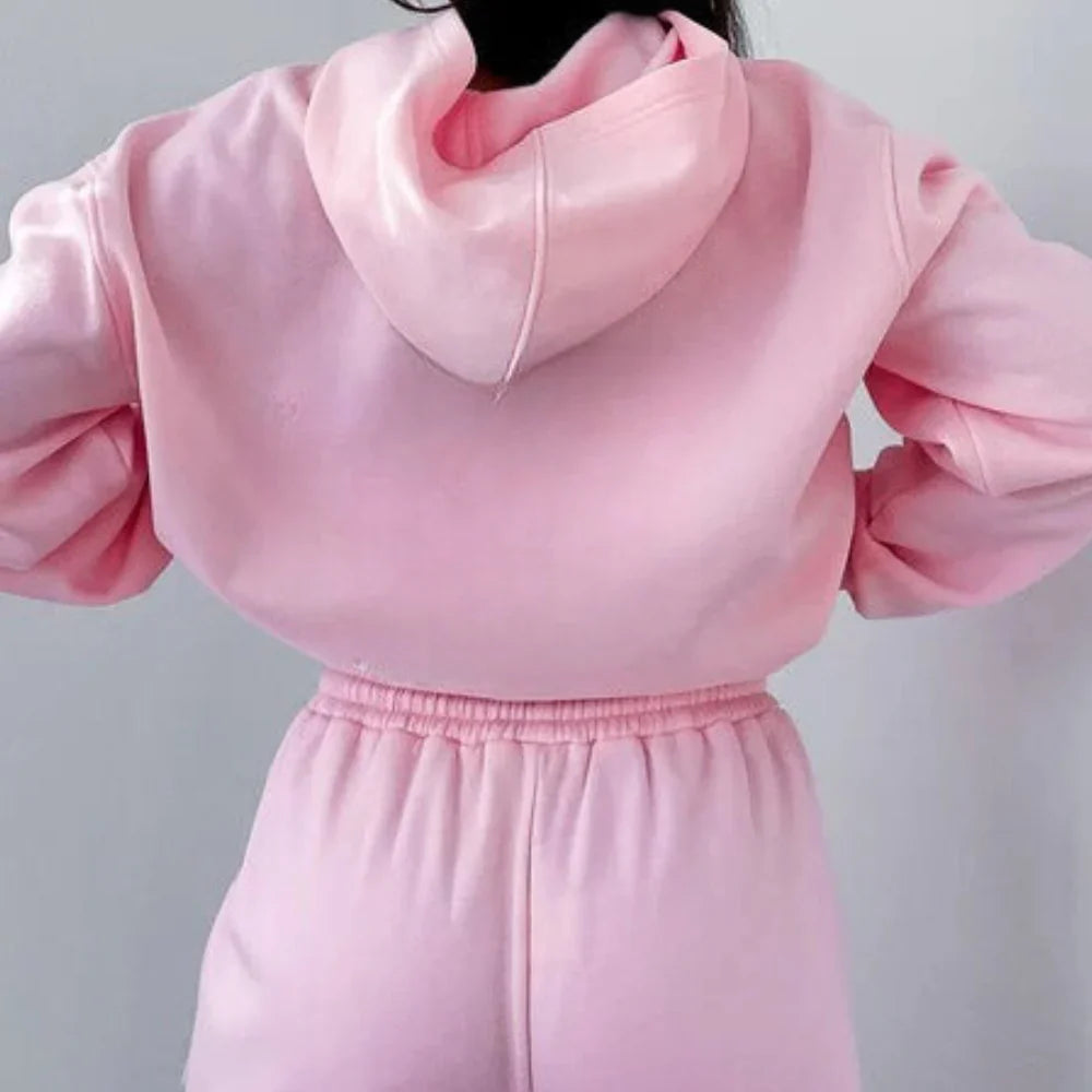 Ensemble de survêtement à capuche original Ensemble de jogging de loisirs