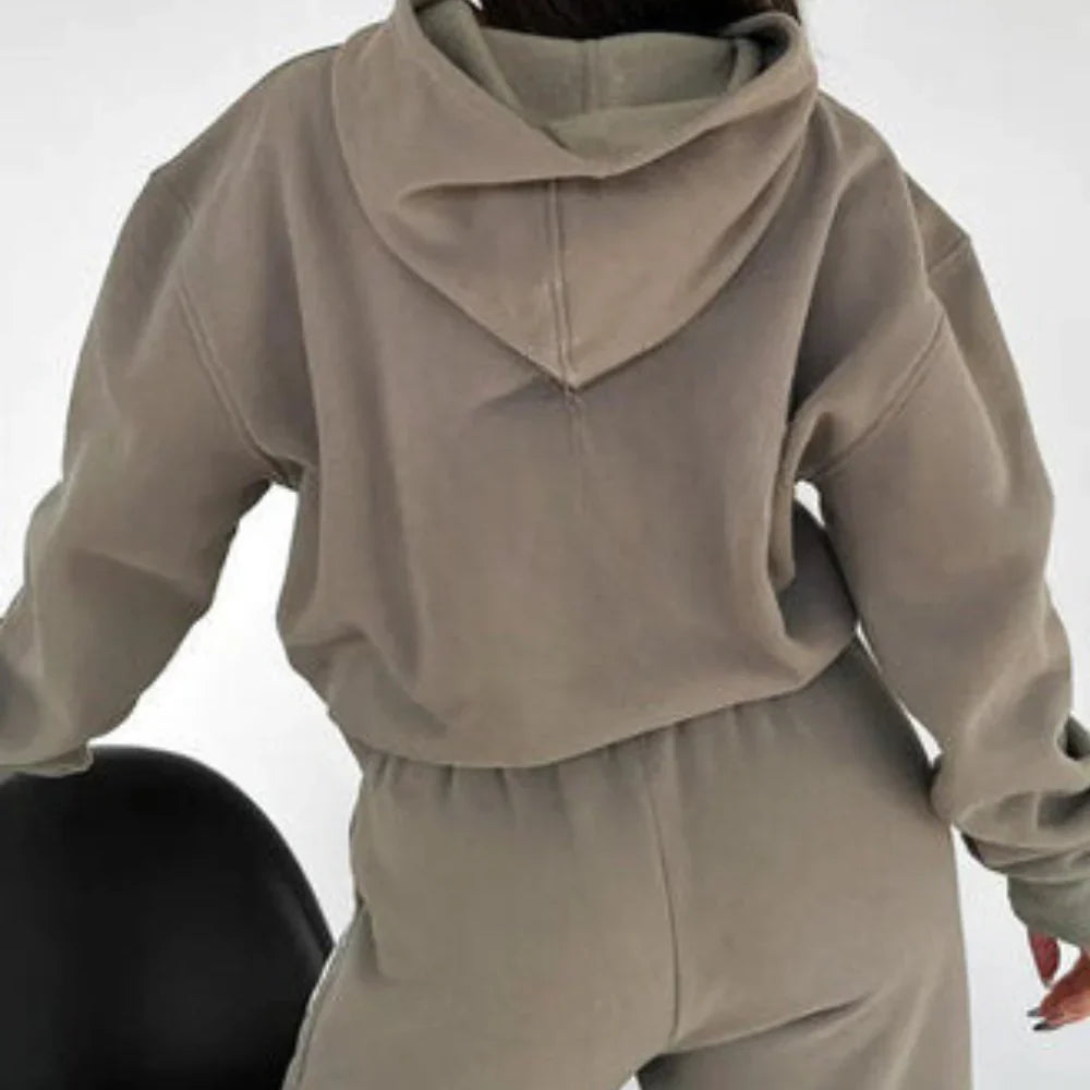Ensemble de survêtement à capuche original Ensemble de jogging de loisirs