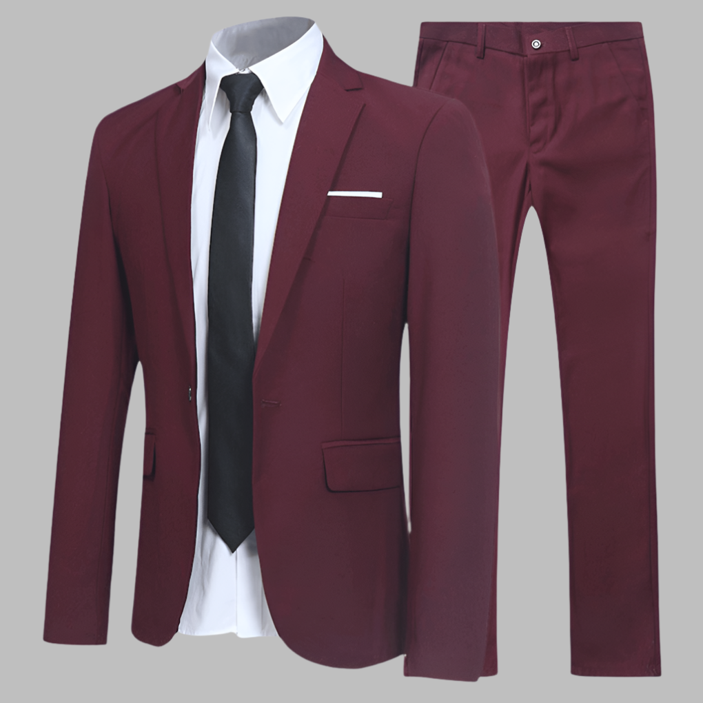 Costume élégant et confortable pour hommes