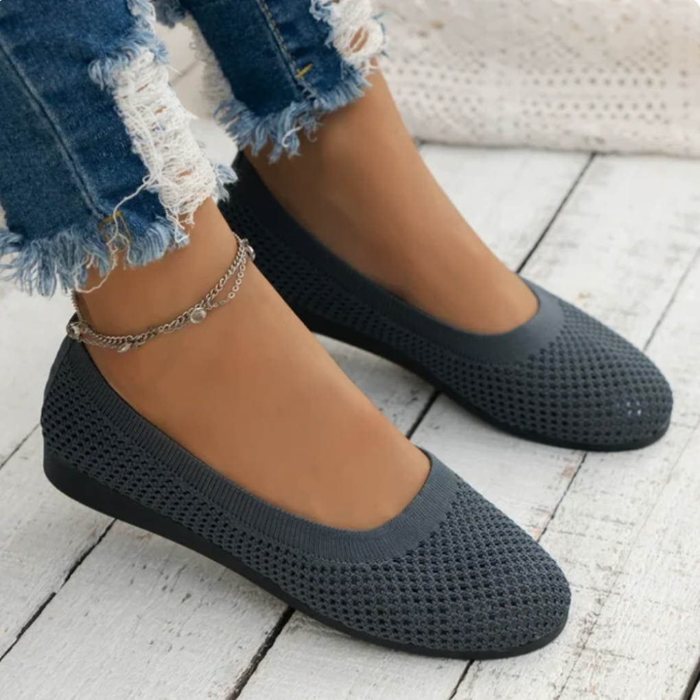 Chaussures plates tendance pour femmes, idéales pour l'été