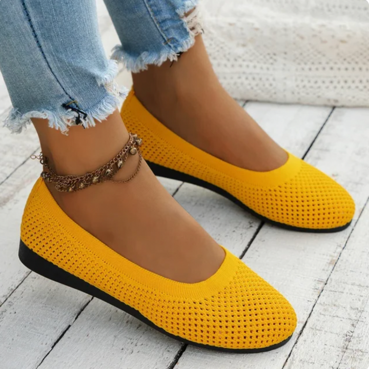 Chaussures plates tendance pour femmes, idéales pour l'été