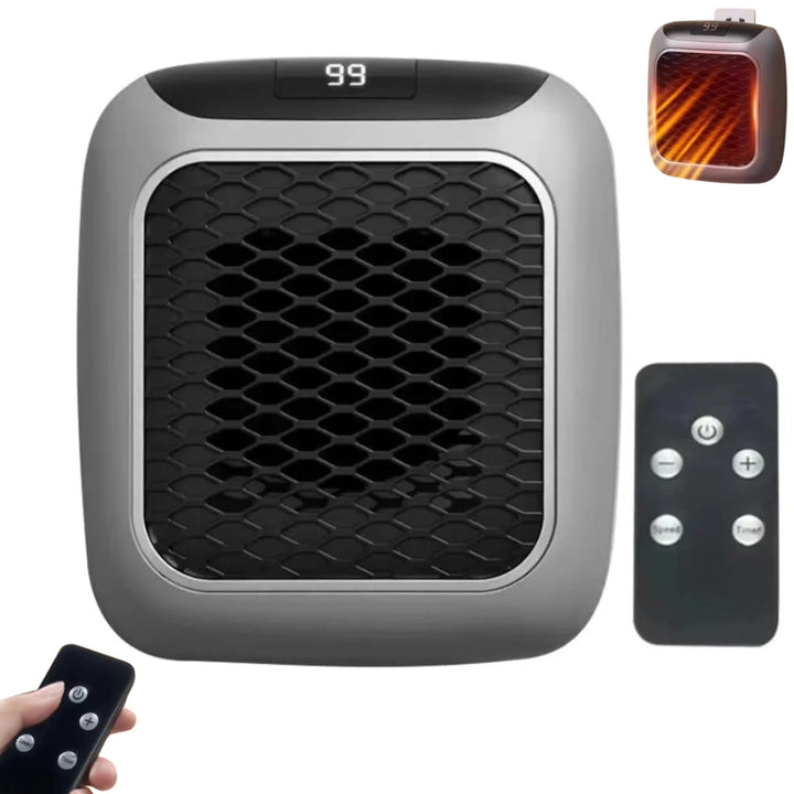 Mini radiateur électrique portable 800 W