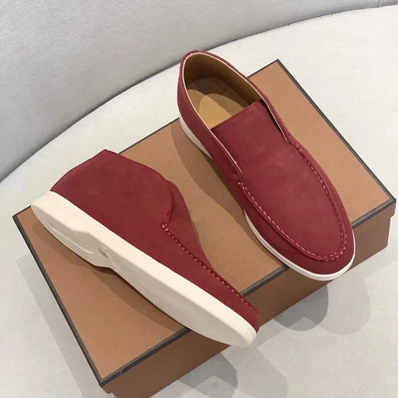 Mocassins décontractés haut de gamme pour hommes