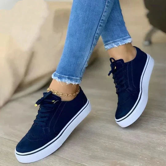 Baskets orthopédiques à lacets pour femmes