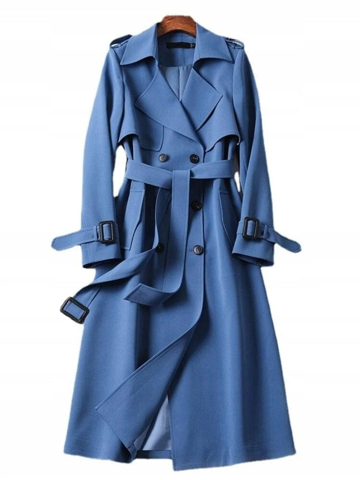 Trench-coat vintage tendance pour femme : un style intemporel et moderne