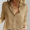Blouse Longue en Lin pour Femme : Élégance Décontractée et Confort Estival