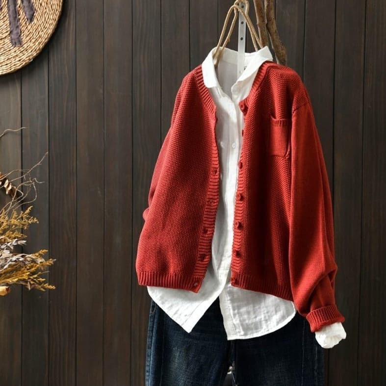 Joella- Cardigan élégant et doux