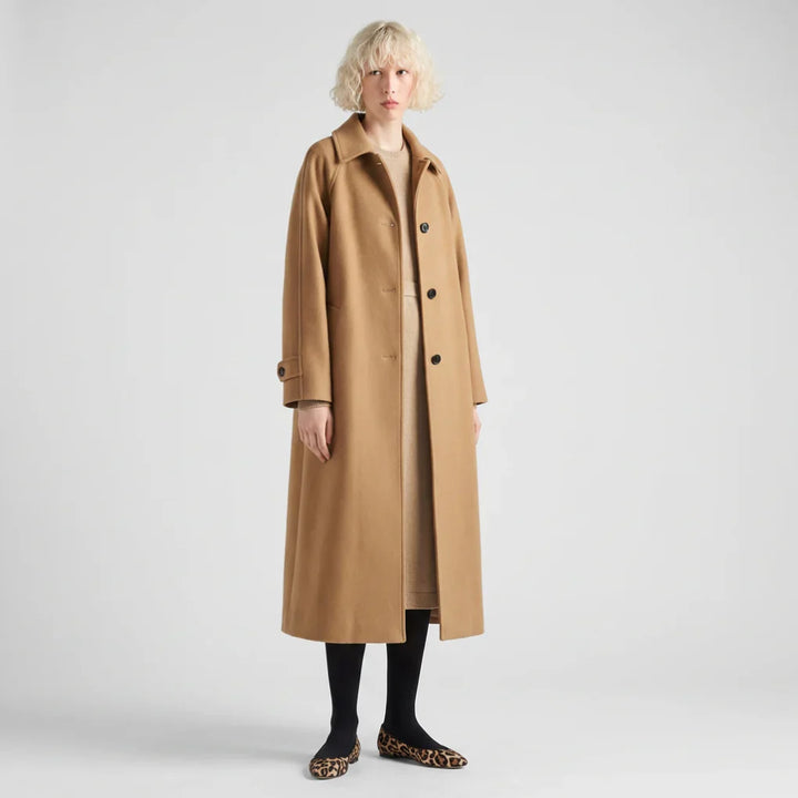 Manteau Long Élégant pour Femmes