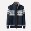 Cardigan d'hiver tricoté pour homme