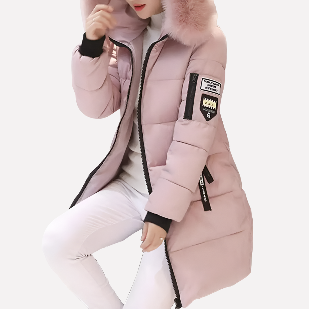 Manteau d'Hiver Chaud Casual