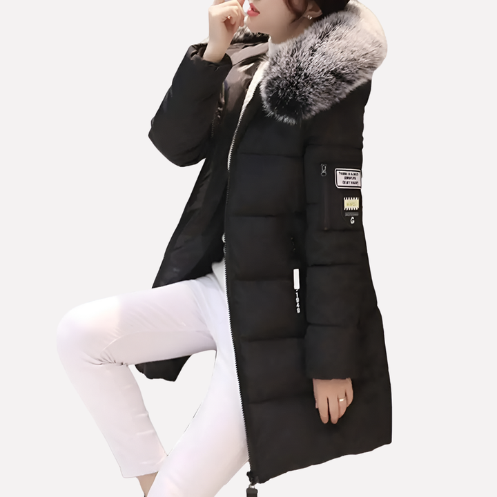 Manteau d'Hiver Chaud Casual